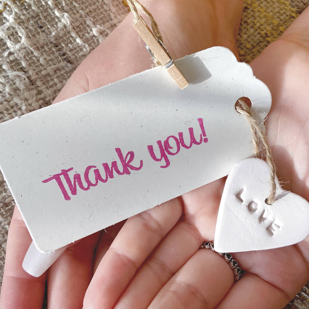 Love Heart For Your Key Worker Hero By The Little Sign ...