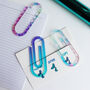 Mermaid Inspired Chunky Paperclips, thumbnail 1 of 7