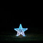 Twinkly Smart LED Outdoor Acrylic Small Christmas Star, thumbnail 9 of 11
