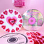 Personalised Couples Names CD Style Mixtape Laser Disc, thumbnail 5 of 7