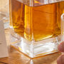 Father's Day Personalised Glass Decanter Gift, thumbnail 2 of 3