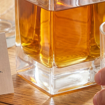 Father's Day Personalised Glass Decanter Gift, 2 of 3