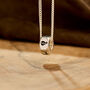 Personalised Travel Symbols Silver Necklace, thumbnail 6 of 12