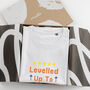 ‘Levelled Up To Uncle’ Cotton Tshirt, thumbnail 6 of 6