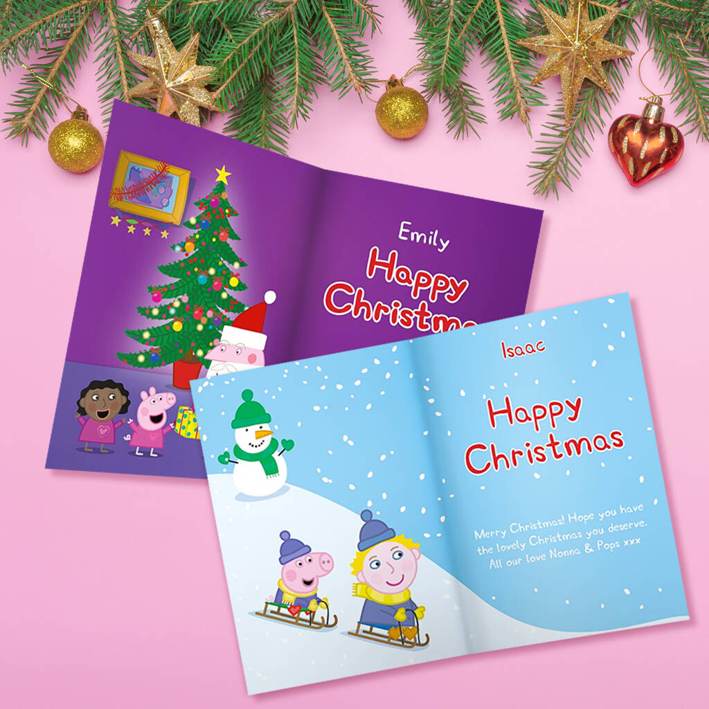 peppa-pig-personalised-christmas-cards-by-penwizard-notonthehighstreet