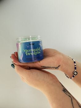 Handmade Mermaid Dreams Vegan Whipped Body Wash, 3 of 4