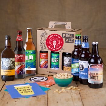 Personalised Craft Beer Valentine's Day Hamper, 6 of 8