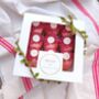 Rose And Raspberry Madeleine Gift Box, thumbnail 5 of 5