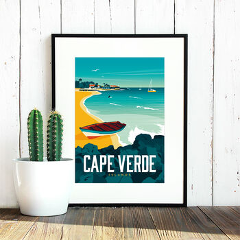 Cape Verde Art Print, 3 of 4