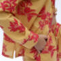 Women's Pyjamas In Organic Cotton, Cartagena Long Set, thumbnail 3 of 9