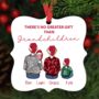 Personalised Grandchildren Christmas Bauble, thumbnail 1 of 4