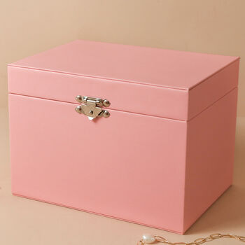 Pink Musical Jewellery Box, 3 of 5