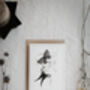 Colour Butterfly Greeting Cards – Set Of Four Vintage A6 Designs, thumbnail 3 of 11