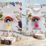Handmade Rainbow Tassel Pendant Stand Up Gift, thumbnail 2 of 7
