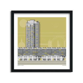 Barbican Limited Edition Print, 5 of 6