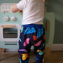 Baby, Toddler Joggers With Inbuilt Socks 'Pick N' Mix', thumbnail 3 of 8