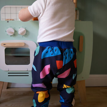 Baby, Toddler Joggers With Inbuilt Socks 'Pick N' Mix', 3 of 8