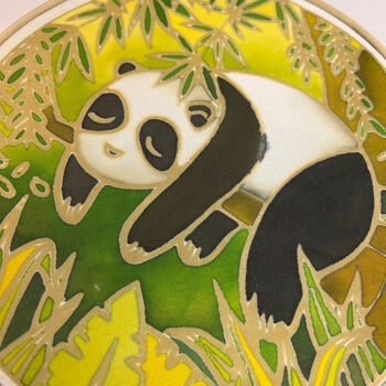 Sleepy Panda DIY Batik Craft Kit For Beginners, 4 of 7
