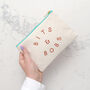 'Bits And Bobs' Little Pouch Makeup Bag, thumbnail 4 of 5