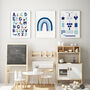 Nursery Numbers Print, thumbnail 8 of 11