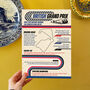 F1 Grand Prix Print, thumbnail 2 of 6