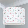 Colorful Butterflies Children's Lampshade, thumbnail 1 of 2
