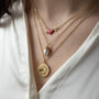 Running Bunny Locket, thumbnail 2 of 8