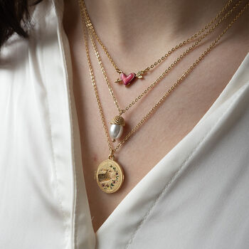 Running Bunny Locket, 2 of 8