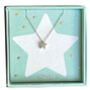 Christmas Edition Silver Star Necklace, thumbnail 1 of 2