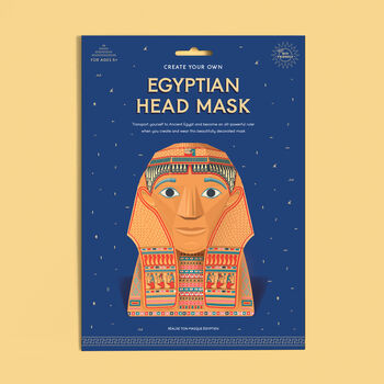 Create Your Own Egyptian Head Mask, 3 of 3