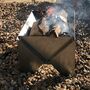 Flat Pack Portable Metal Firepit With Optional Ash Tray, thumbnail 4 of 9