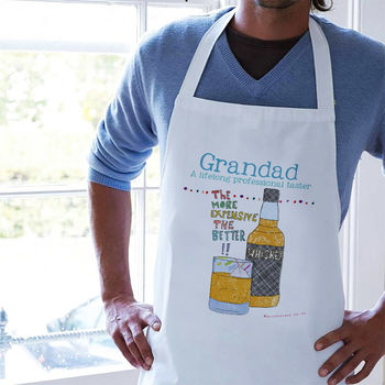 Personalised 'Whisky' Apron, 2 of 4