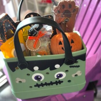 Save 20%! Kid’s Halloween Pumpkin, Crocbatty, Frankenstein’s Monster ‘Trick Or Treat’ Goodie Bags, 2 of 10