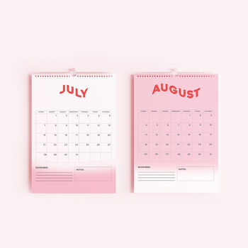 2024 Pink Chaos Calendar, 4 of 7