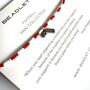 Sunderland Association Fc Football Fan Bead Bracelet With Charms, thumbnail 2 of 5
