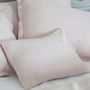 Rose Linen Mini Cushion, thumbnail 1 of 3