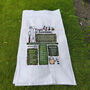 80 Years Of Gardening 80th Birthday Gift Garden Towel, thumbnail 3 of 4