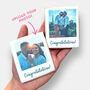 Personalised Engagement Photo Letterbox Cookies, thumbnail 2 of 9