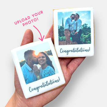 Personalised Engagement Photo Letterbox Cookies, 2 of 9