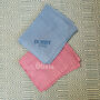 Personalised Blue Knit Baby Blanket, thumbnail 1 of 5