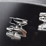 Helicopter Army Silver Cufflinks Gift For Pilots 316 L Stainless Steel Aviation Accessory, thumbnail 4 of 6