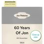 Personalised 60th Birthday Print 1964 Book Cover Gift, thumbnail 6 of 12