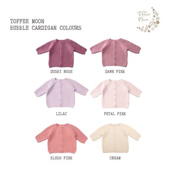 Personalised Blossom And Heart Babygrow Gift Set For Girls, 9 of 12