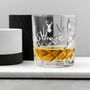 Personalised Stag Crystal Glass Whisky Tumbler, thumbnail 2 of 5