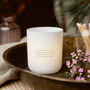 Gift For Her Map Tea Light Holder With Candles, thumbnail 2 of 10