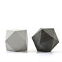 Set Of Two Geometric Concrete Sculptures, Paperweight, thumbnail 5 of 5
