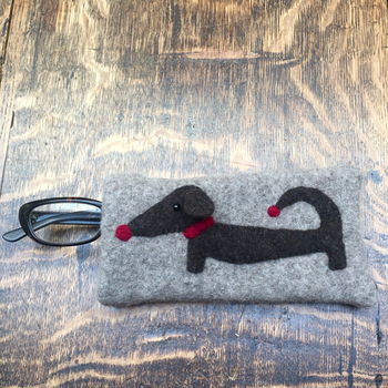 Dachshund Glasses Cases Or Phone Cover For Dog Lovers, 5 of 10