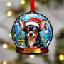 Chihuahua Dog Tree Decoration, thumbnail 1 of 3