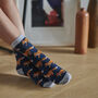 Soft Lambswool Ankle Socks For Women : Animals, thumbnail 3 of 12