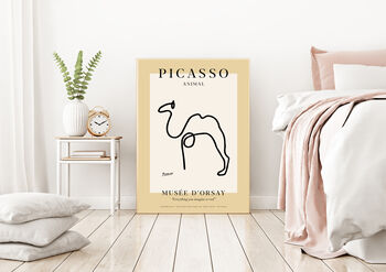 Picasso Camel Print, 2 of 4
